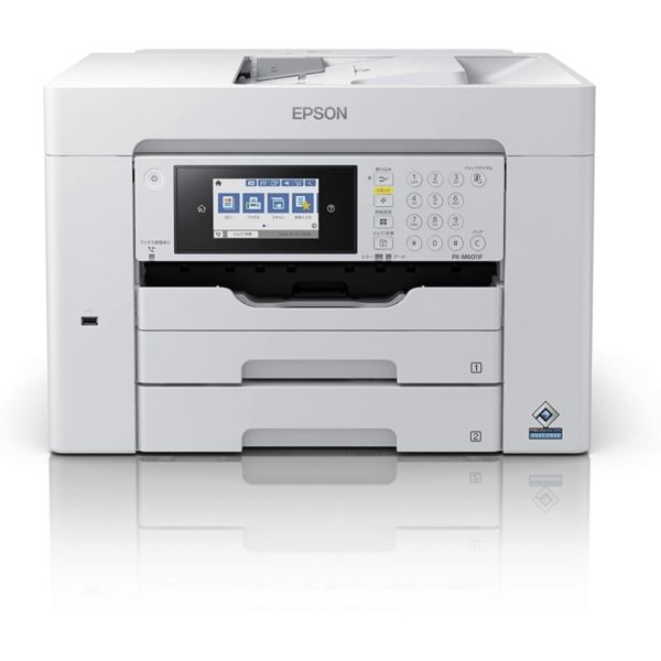 EPSON EW-M754TW 印刷枚数 1000枚以下 - PC/タブレット