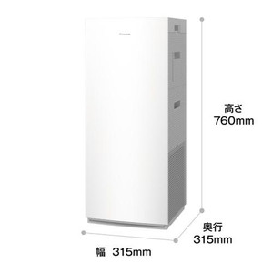DAIKIN MCK70Z-W ホワイト タワー型ハイグレードモデル [加湿