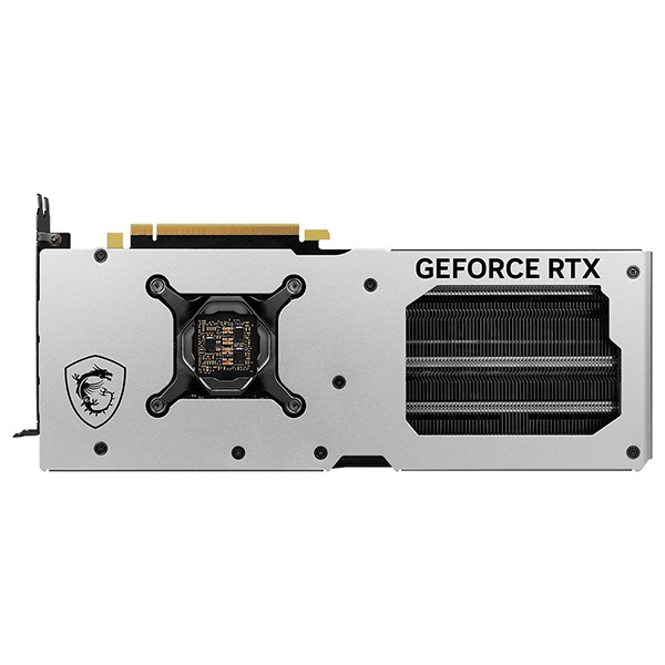 MSI GeForce RTX 4070 Ti GAMING X SLIM WHITE 12G [グラフィックボード]