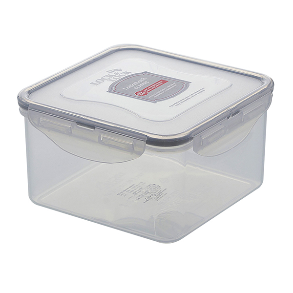 �x�X�g�R HPL822DG �ۑ��e�� 1.2L �����` �O���[ ���b�N&���b�N �N���V�b�N