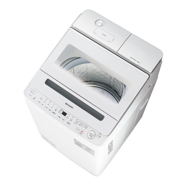 SHARP ES-SW10K-W �z���C�g�n ���Ȃ��� [�S��������@ (10.0kg)]