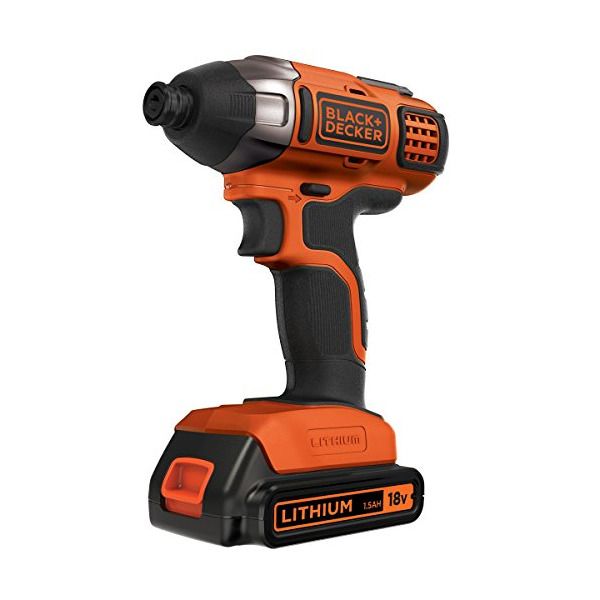 �u���b�N�E�A���h�E�f�b�J�[�iBLACK��DECKER�j �u���b�N�E�A���h�E�f�b�J�[(BLACK+DECKER) 18V�R�[�h���X�C���p�N�g�h���C�o�[