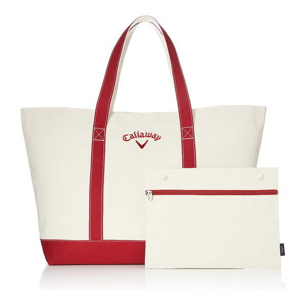 日本正規品】 キャロウェイ トートバッグ キャンバスシリーズ