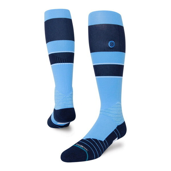 STANCE X^X STRIPES OTC 2023 LIGHT BLUE L A759A23STR [싅p\bNX]