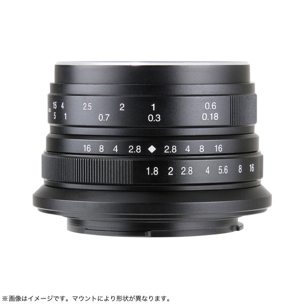 H 25ZB ubN 7Artisans 25mm F1.8 [Pœ_Y (jRZ}Eg)]