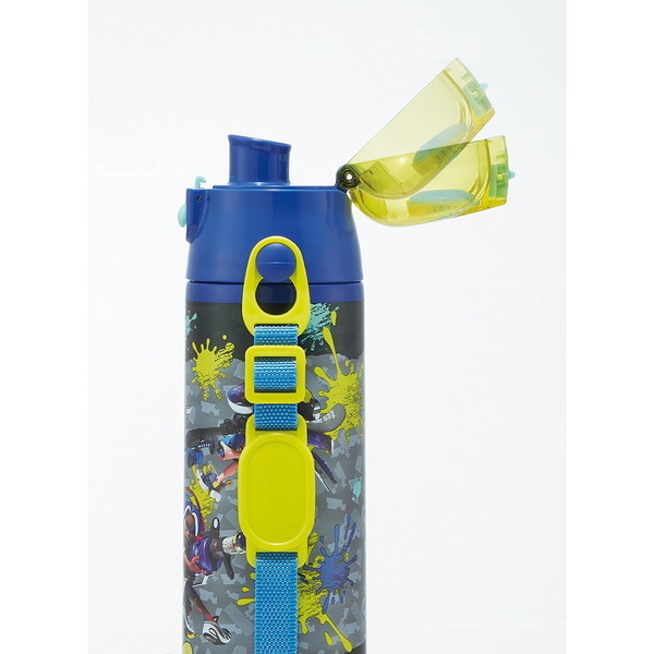 スケーター スプラトゥーン SDC6N [子供用 ステンレス 直飲み 水筒