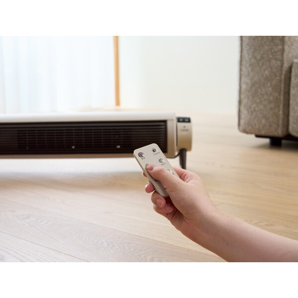 アピックス ADY-260R(IV) アイボリー どこでも床暖 [セラミック