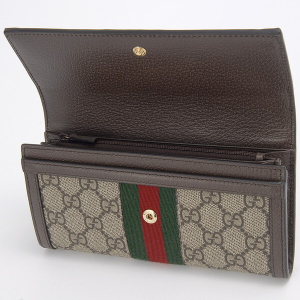 GUCCI グッチ 長財布 523153 96IWG 8745 OPHIDIA CONTINENTAL WALLET B