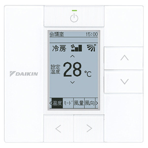 DAIKIN BRC301G4 ホワイト [省ナビ換気リモコン] | 激安の新品・型落ち