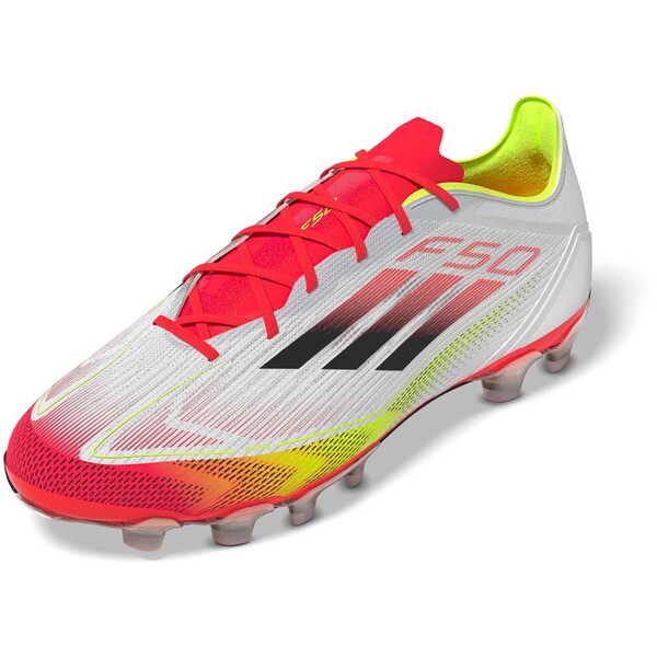 アディダス サッカー スパイク F50 Pro HG/AG/土・人工芝用 ホワイト