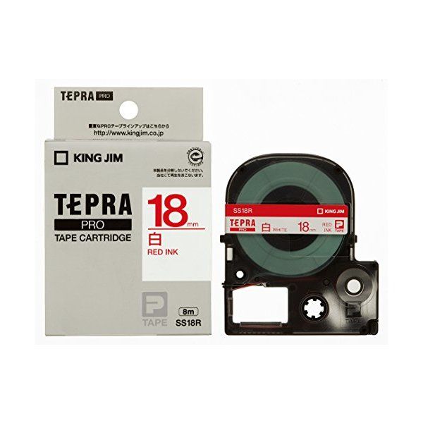 ラベルライターテープ 18mm テプラテープ」の人気商品一覧 | 安い商品