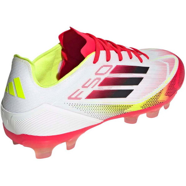 アディダス サッカー スパイク F50 Pro HG/AG/土・人工芝用 ホワイト