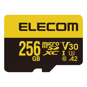 ELECOM MF-HMS256GU13V3 マイクロSDカード microSDXC 256GB Class10