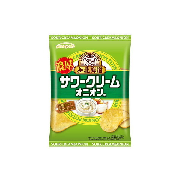 山芳製菓 ポテトチップス 北海道サワークリームオニオン 47gx12 | 激安
