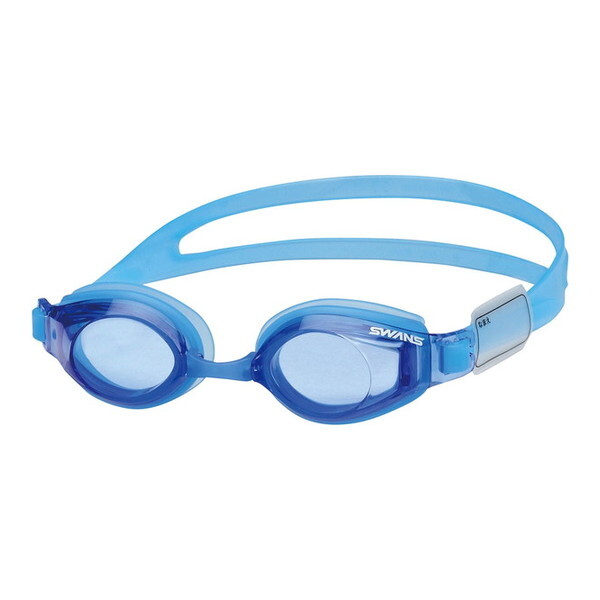 SWANS スワンズ スイムゴーグル SJ24N BL スイムグラス ジュニア 子ども用モデル ブルー