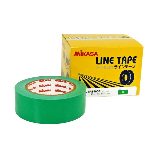 MIKASA AC-LTPE4050-G �O���[�� 40mm×50m 2������ [���C���e�[�v]
