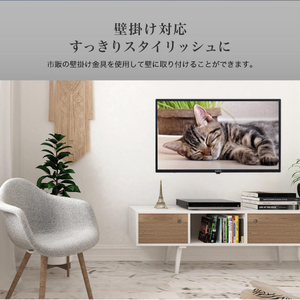 MAXZEN マクスゼン J24SK05S [24型 地上・BS・110度CSデジタル