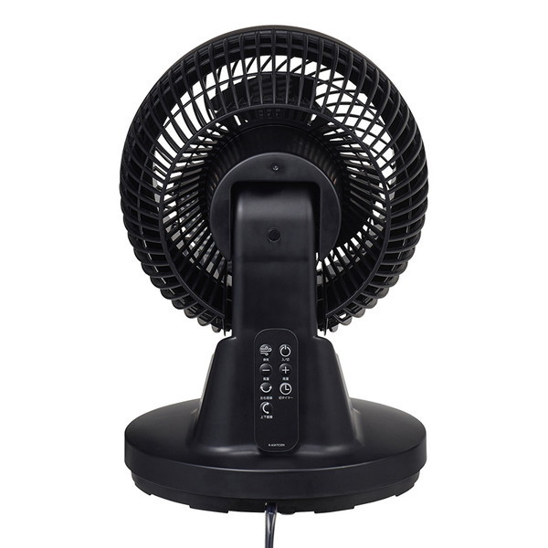 ユアサプライムス YCL-D1536EFR(K) マットブラック [サーキュレーター