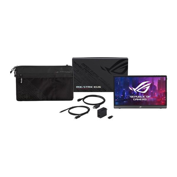 ASUS XG16AHPE ROG Strix [15.6型ワイド ゲーミングモニター] | 激安の