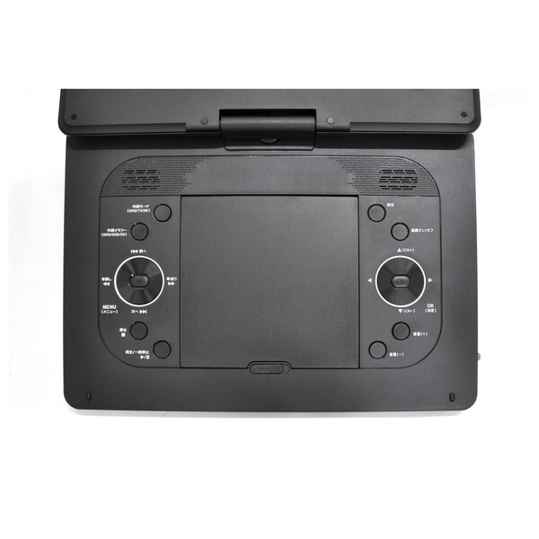 VERSOS VS-S141M [録画機能付 14.1インチ フルセグポータブルDVD