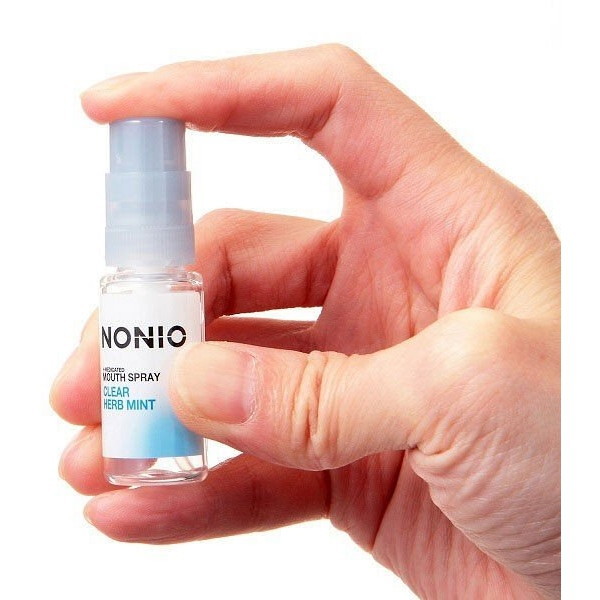 ライオン NONIO(ノニオ) マウススプレー クリアハーブミント 5ml