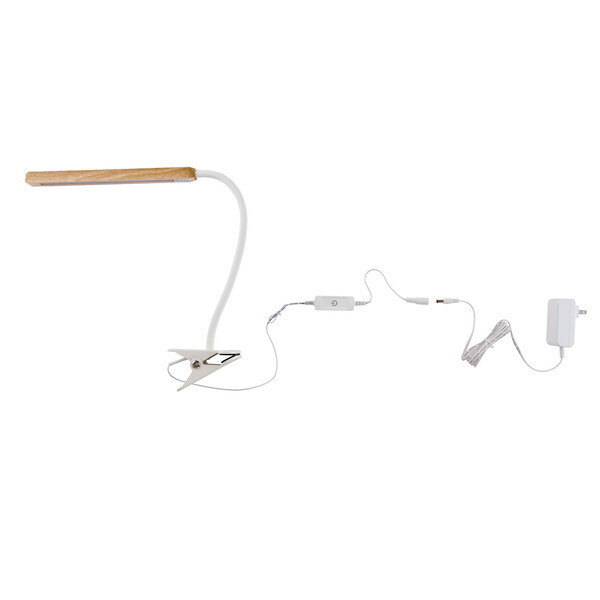 ELPA SPOT-LL301N(WD) �ؖڒ� [LED�N���b�v���C�g �X�e�B�b�NWD  (�����F�E580lm)]