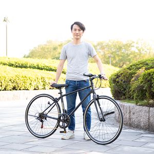 21technology クロスバイク マットブラック　CL266 ※引取り東京 21Technology CL266 マットブラック [クロスバイク（700×28C・6段変速