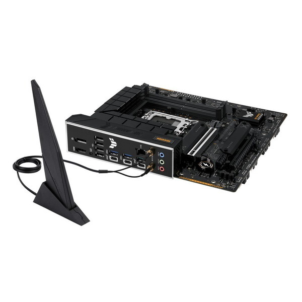 ASUS TUF GAMING B760M-BTF WIFI D4 [MicroATXマザーボード・DDR4