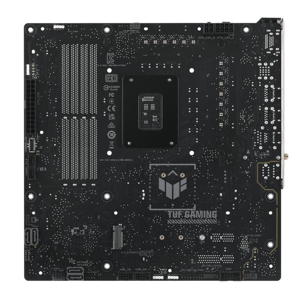 ASUS TUF GAMING B760M-BTF WIFI D4 [MicroATXマザーボード・DDR4 