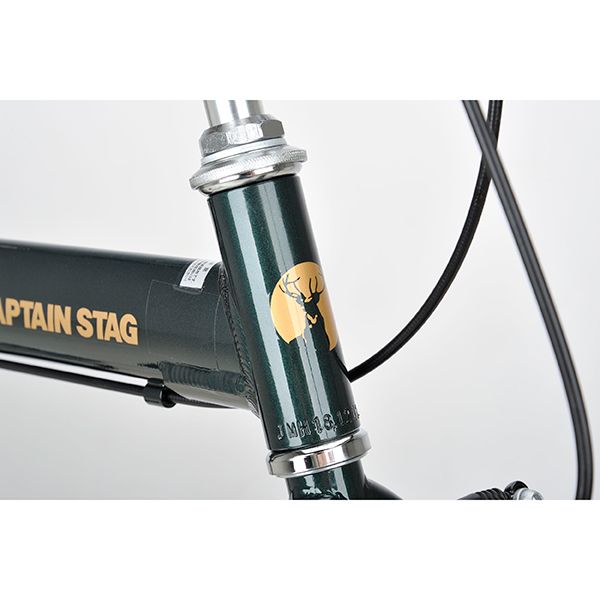 CAPTAIN STAG AL-FDB161 (レッド) [折り畳み自転車（16インチ