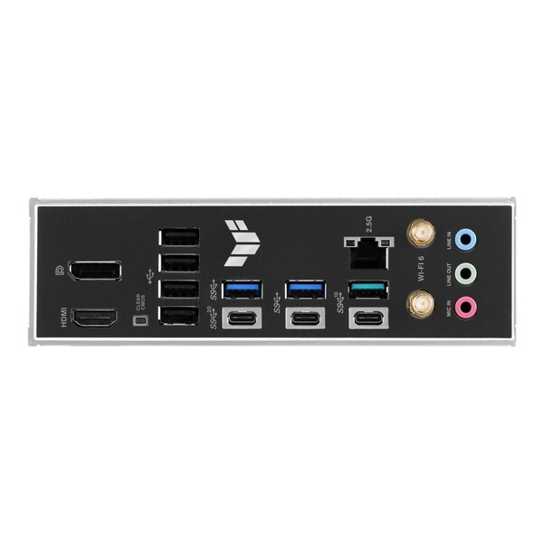 ASUS TUF GAMING B760M-BTF WIFI D4 [MicroATXマザーボード・DDR4