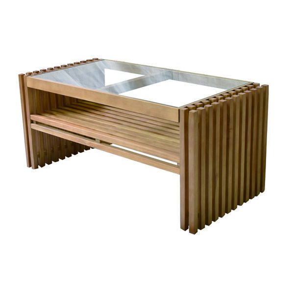 B.B�t�@�j�V���O FOCT-840BR �u���E�� FOREST [�Z���^�[�e�[�u��]