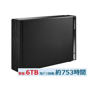 IODATA HDD-UT6KB [外付けHDD (6TB)]