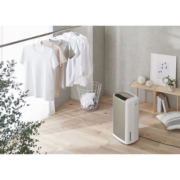 IRIS OHYAMA 空気清浄機付き　除湿機 KIJCP-M120 ゴールド IRIS OHYAMA 除湿機 空気清浄機 衣類乾燥 アイリスオーヤマ 衣類