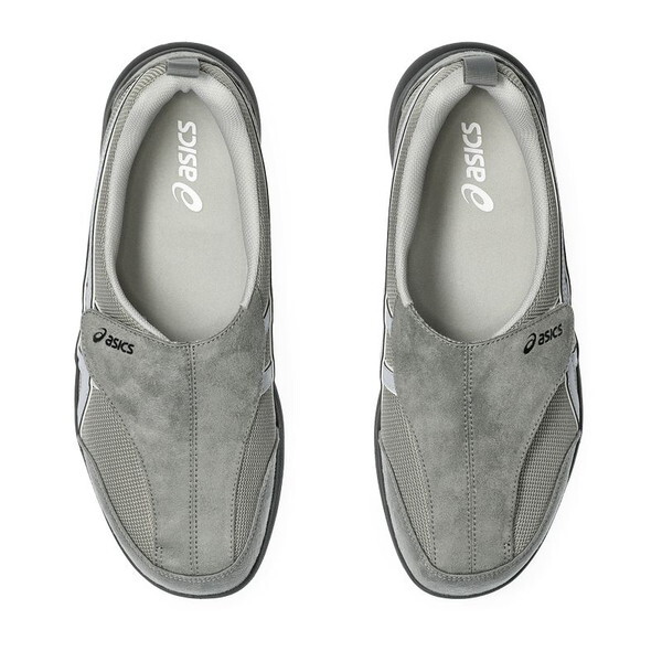 アシックス 介護シューズ LIFEWALKER M010 グレー×ライトグレー 020