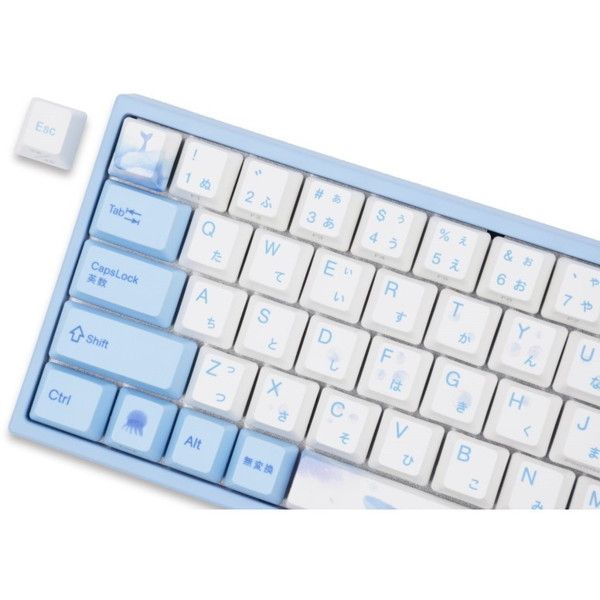 varmilo アミロ ゲーミングキーボード 海の音色 赤軸 73キー - PC周辺機器