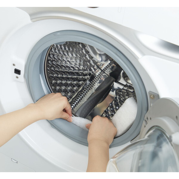 コジット ドラム式洗濯機ドアパッキンすき間フィルター | 激安の新品