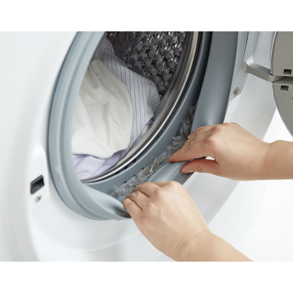 コジット ドラム式洗濯機ドアパッキンすき間フィルター | 激安の新品