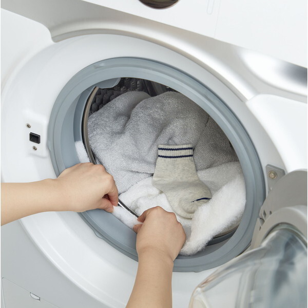 コジット ドラム式洗濯機ドアパッキンすき間フィルター | 激安の新品