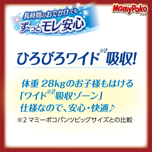 ユニチャーム マミーポコパンツ ドラえもん 紙おむつ 13～28kg