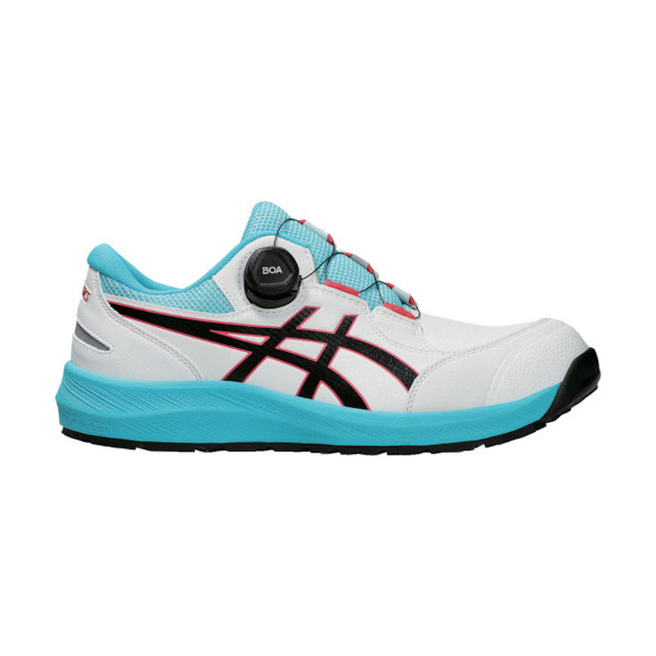 �A�V�b�N�X 1273A095.10026.5 �E�B���W���u CP309 BOA �z���C�g×�u���b�N 26.5cm