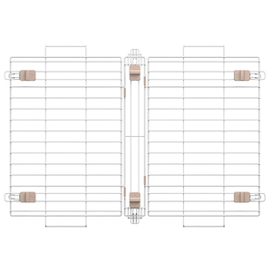 アイリスオーヤマ SWS-900Y ナチュラル ウッディシステムサークル用屋根