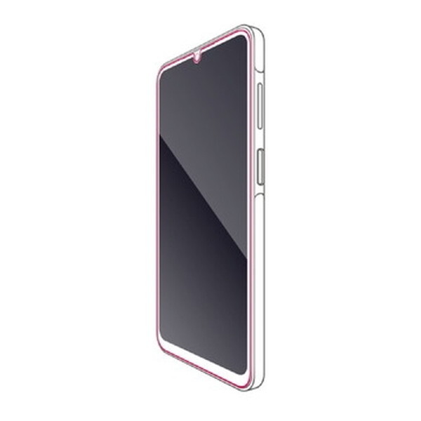 ELECOM PM-G253FLFG Galaxy A25 5G tB  R wh~ CAh~