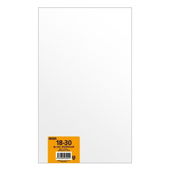 wbY 18-30 OPP180mm×300mm 100