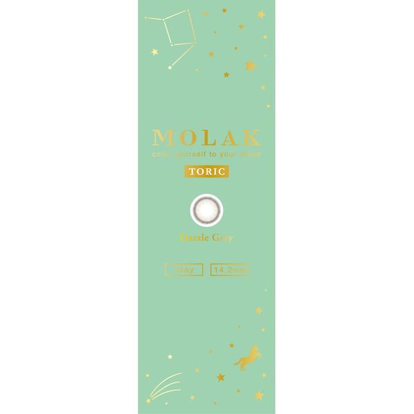 PIA MOLAK TORIC -0.75/180° 1DAY 10 _YO[ (x) -3.25 J[R^NgY