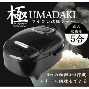 新品★マイコン 炊飯ジャー 炊飯器 5合炊き/BE