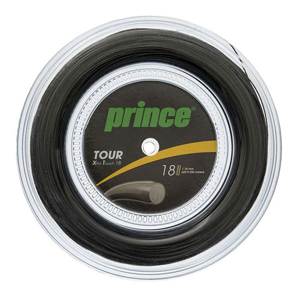 prince (プリンス) 硬式テニス用 ガット Tour XT 18 200mロール 1.18mm 7J933020