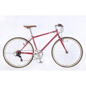 21Technology FUCL266 ルビーレッド [クロスバイク(26インチ・6段変速 21Technology FUCL266 ルビーレッド [クロスバイク(26インチ・6段変速