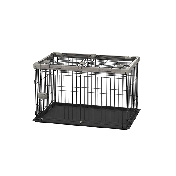 アイリスオオヤマ　犬用ルームケージ 屋根付き 楽天市場】犬 ケージ アイリスオーヤマ 屋根付き トレー付き