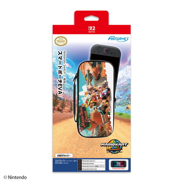 }bNXQ[Y BEEP-01MKW Nintendo Switch 2 pX}[g|[`EVA }IJ[g [h